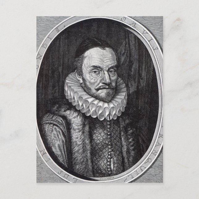 Carte Postale William Ier Prince d'Orange (Devant)