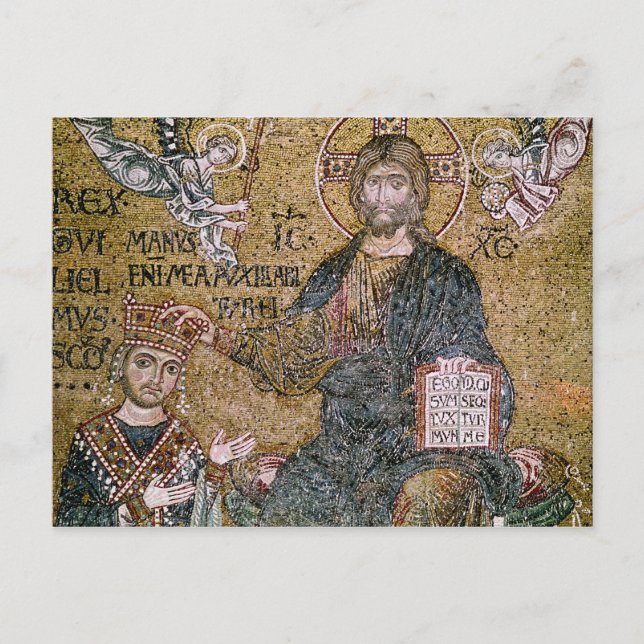 Carte Postale William II Roi de Sicile (Devant)
