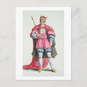 Carte Postale William le Conquérant (1027-87), de Receuil des