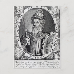 Carte Postale William le Conquérant, 1618