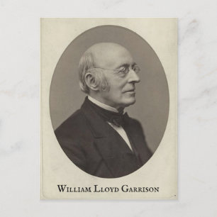 Carte Postale William Lloyd Garrison