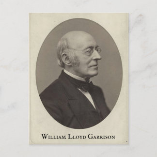 Carte Postale William Lloyd Garrison