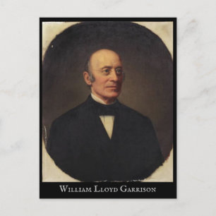 Carte Postale William Lloyd Garrison