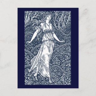 Carte Postale William Morris