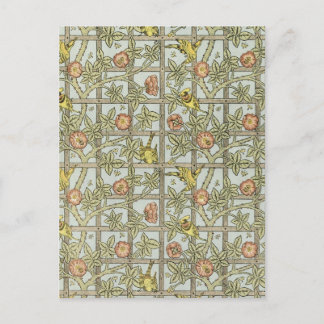 Carte Postale William Morris