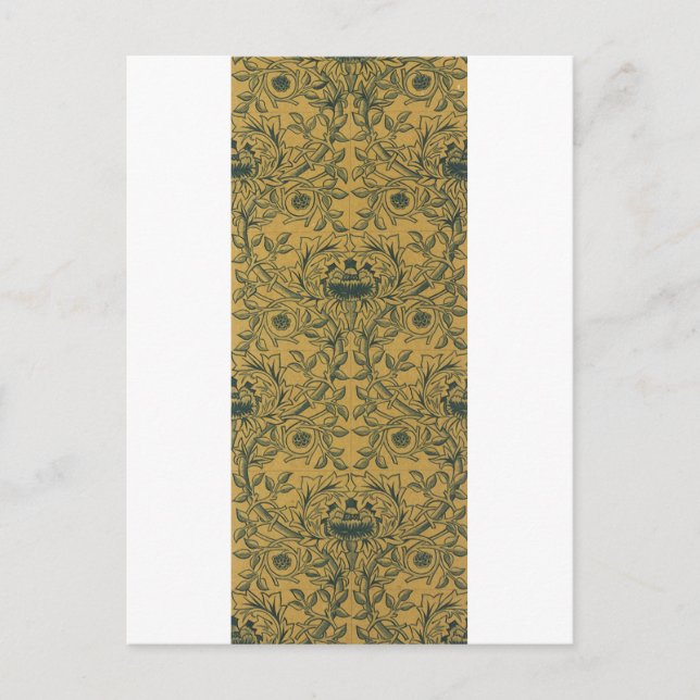 Carte Postale William Morris 2 (Devant)