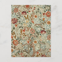 William Morris Acanthus Broderie Motif Floral