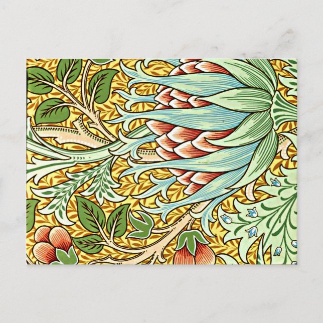 Carte Postale William Morris - Artichoke (Devant)