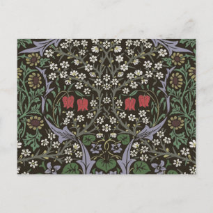 Carte Postale William Morris Blackthorn Tapestry Floral