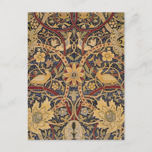 Carte Postale William Morris Bullerswood Tapisserie Faux