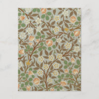 William Morris Clover Fleur botanique