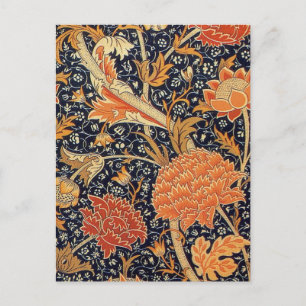 Carte Postale William Morris Cray Fond d'écran Motif