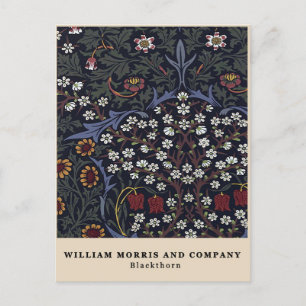 Carte Postale William Morris Épine noire