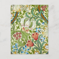 William Morris Garden Lily Art