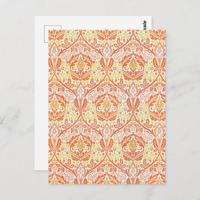 Carte Postale William Morris, Golden Bough (Devant / Derrière)