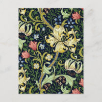 William Morris Golden Lily modèle floral