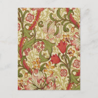 William Morris Golden Lily modèle floral