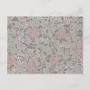 Carte Postale William Morris Jasmine Motif de fleurs