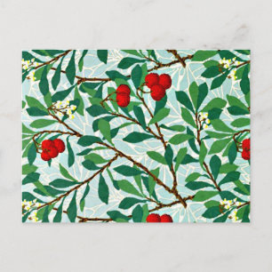 Carte Postale William Morris motif, Arbatus,