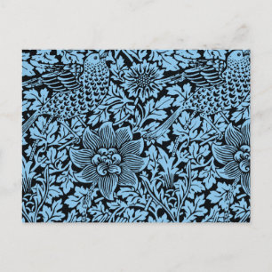 Carte Postale William Morris Particularités Florales Anénome d'o