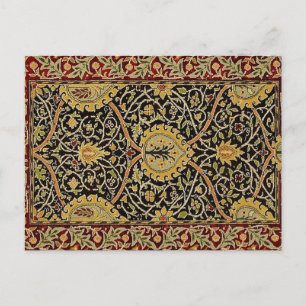 Carte Postale William Morris Persian Carpet