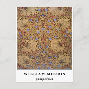 Carte Postale William Morris Pervenche