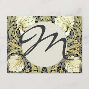 Carte Postale William Morris Pimpernel Fond d'écran floral