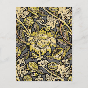 Carte Postale William Morris Wey Fond d'écran Floral