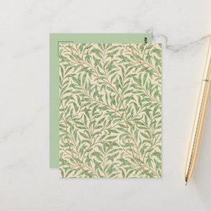 Carte Postale William Morris Willow Bough Garden Flower Classic