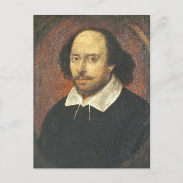 Carte postale William Shakespear (Devant)
