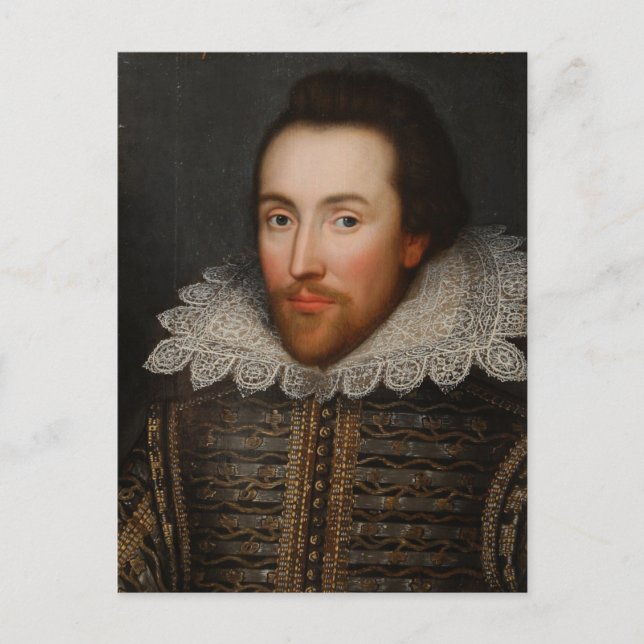 Carte postale William Shakespere YOUNG (Devant)