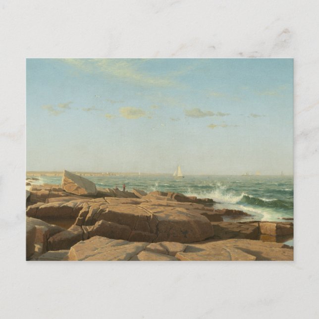 Carte Postale William Stanley Haseltine - Baie Narragansett (Devant)
