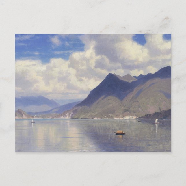 Carte Postale William Stanley Haseltine - Lago Maggiore (Devant)