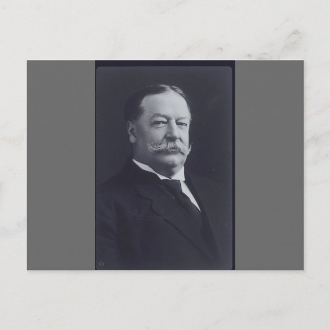 Carte Postale William Taft (Devant)