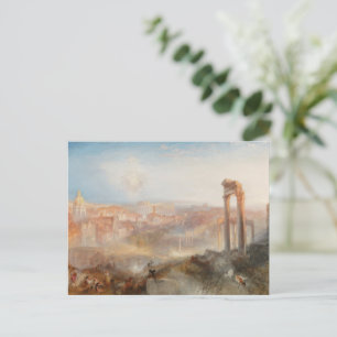 Carte Postale William Turner britannique - Rome moderne-Campo Va