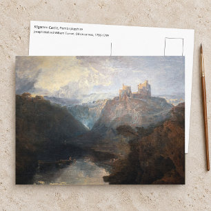 Carte Postale William Turner - Château de Kilgarren, Pembrokeshi