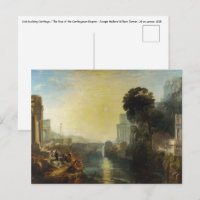 William Turner - Dido building Carthage