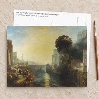 William Turner - Didon construisant Carthage