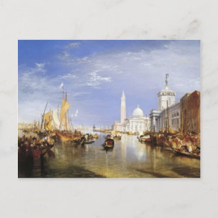 Carte Postale William Turner - Dogana et San Giorgio Maggiore