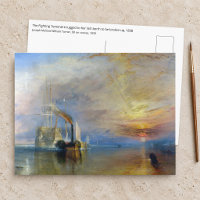 William Turner - Le Temeraire en remorque
