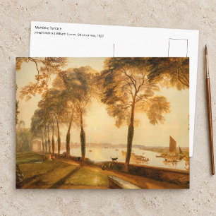 Carte Postale William Turner - Terrasse de Mortlake