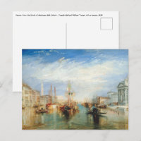 William Turner - Venice Porch Madonna della Salute