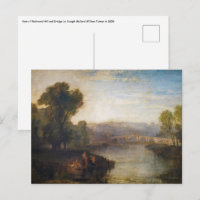 William Turner - Vue sur Richmond Hill et le pont