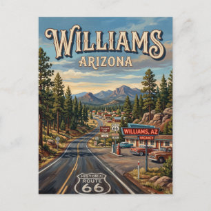 Carte Postale Williams Arizona