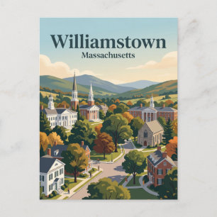 Carte Postale Williamstown, Massachusetts