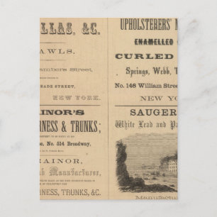 Carte Postale Willouchby H Reed and Company