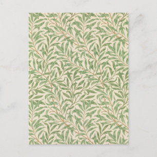Carte postale Willow Bough (par William Morris)