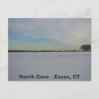 Carte Postale Willow Point Cove, North Cove - Essex, CT