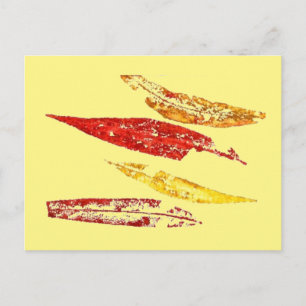 Carte postale "Willows Chauds"