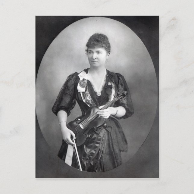 Carte Postale Wilma Norma Neruda, Lady Halle (Devant)